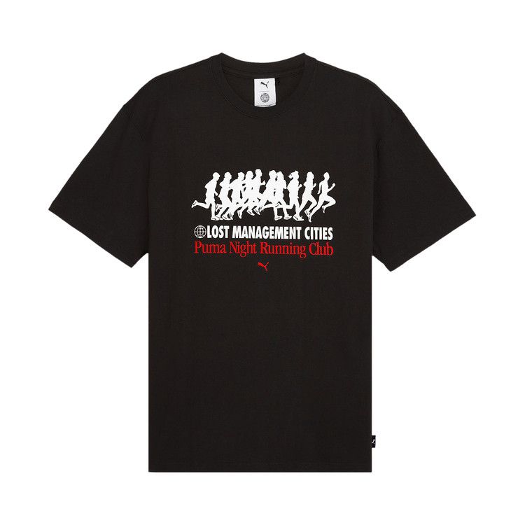 Puma x LMC Graphic Tee 'Black'