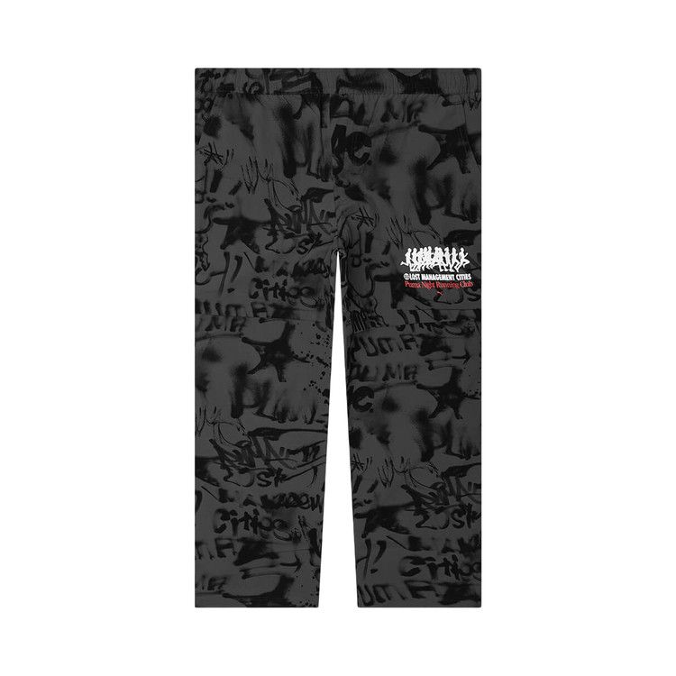 Puma x LMC AOP Pants 'Grey'