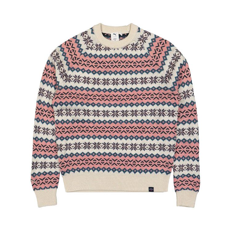 Puma x Noah Knitted Sweater 'Khaki'