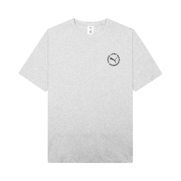 Puma x LMC Cat Tee 'Grey'