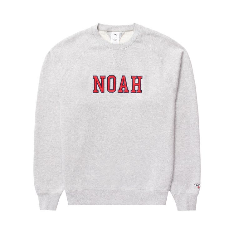 Puma x Noah Crew 'Light Grey Heather'