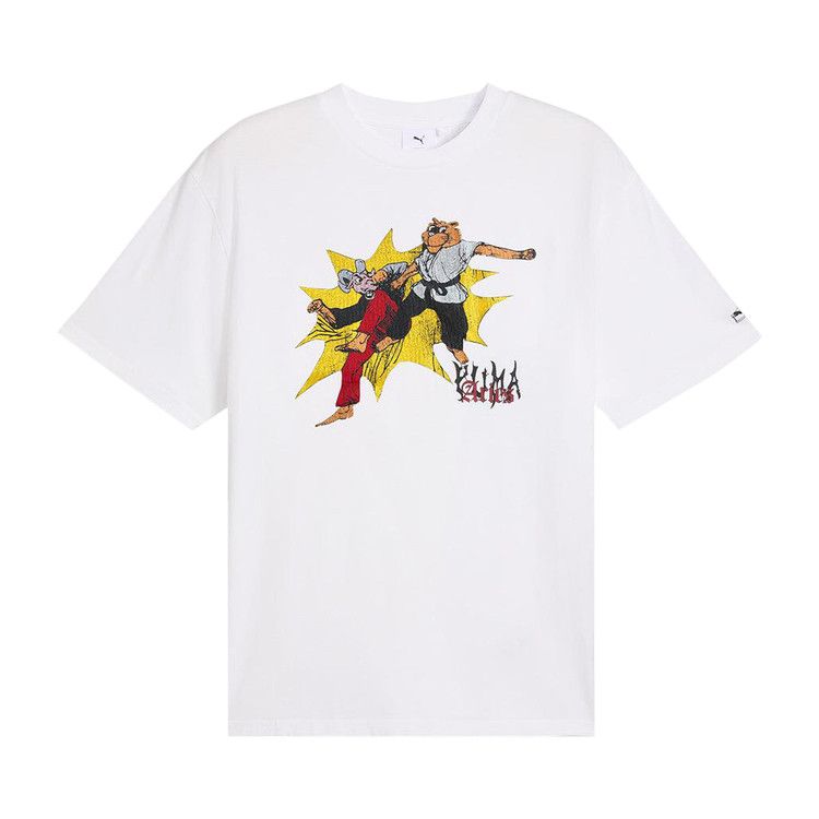 Puma x Aries Graphic Tee 'Puma White'