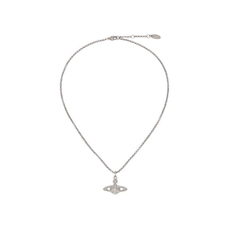 Vivienne Westwood Mini Bas Relief Pendant 'Silver'