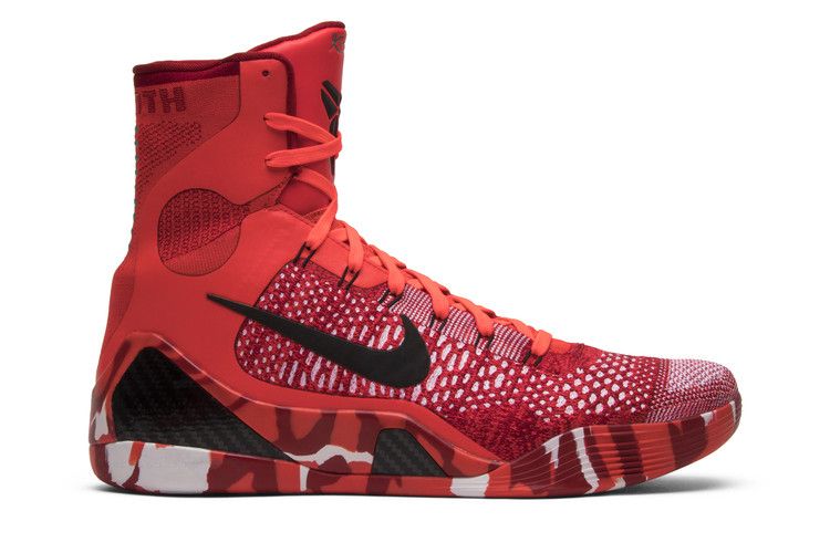 Nike Kobe 9 Elite 'Christmas' 2014