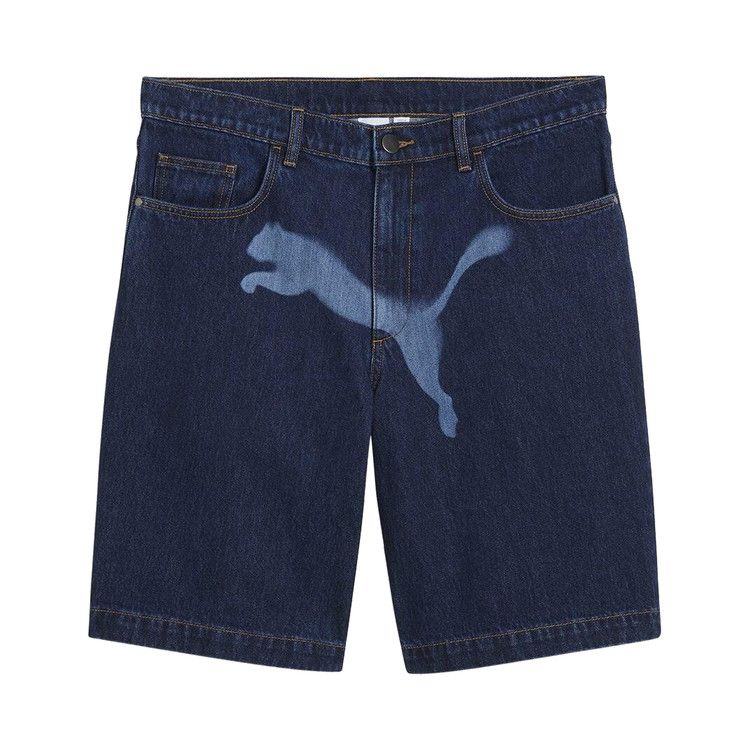 Puma x A$AP ROCKY Denim Short 'Blue'