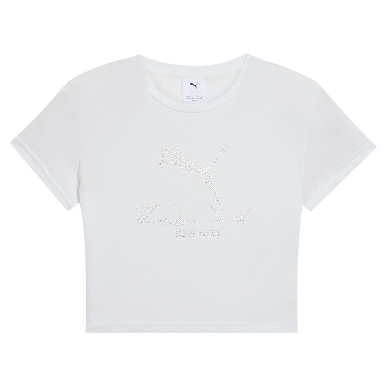 Puma x LaQuan Smith Baby Tee 'Puma White'
