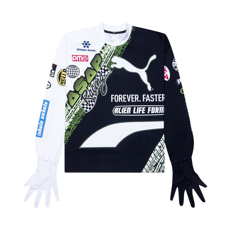 Puma x A$AP ROCKY Long-Sleeve Tee 'White'