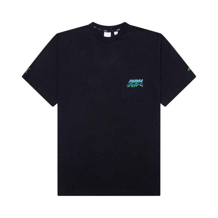 Puma x A$AP ROCKY Pocket Tee 'Black'