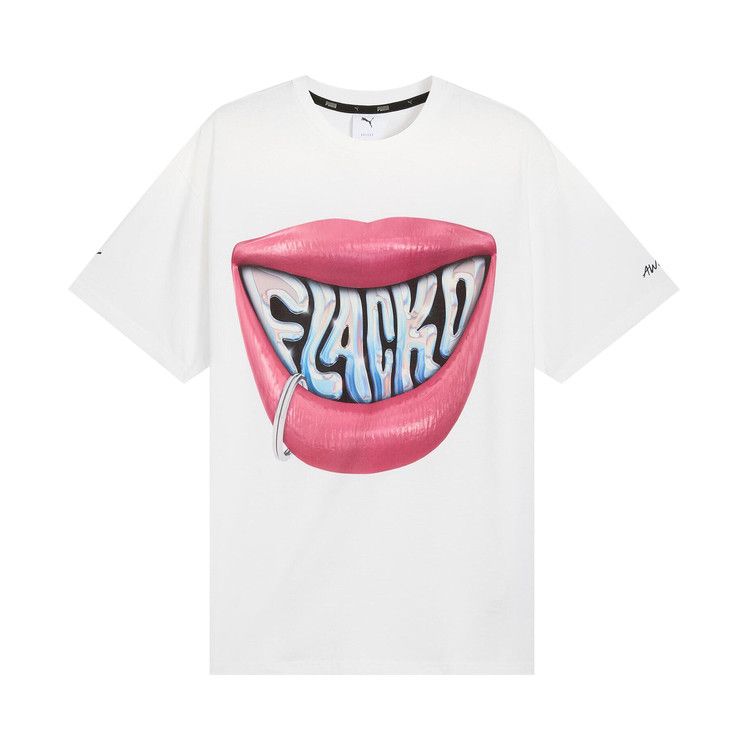 Puma x A$AP ROCKY Flacko Smile Tee 'White'