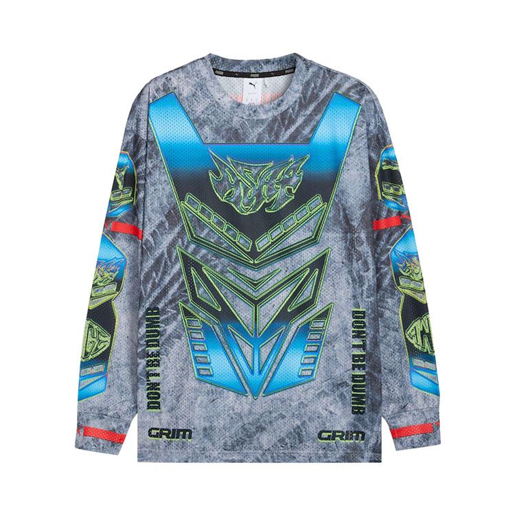 Puma x A$AP ROCKY Moto Armor Long-Sleeve Tee 'White'