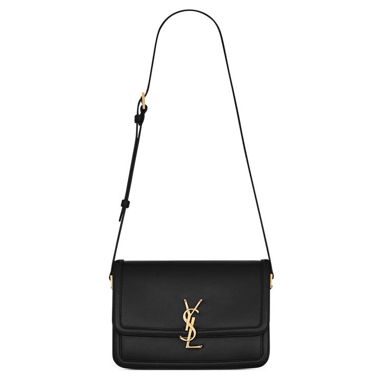 Saint Laurent Solferino Medium Satchel 'Black'