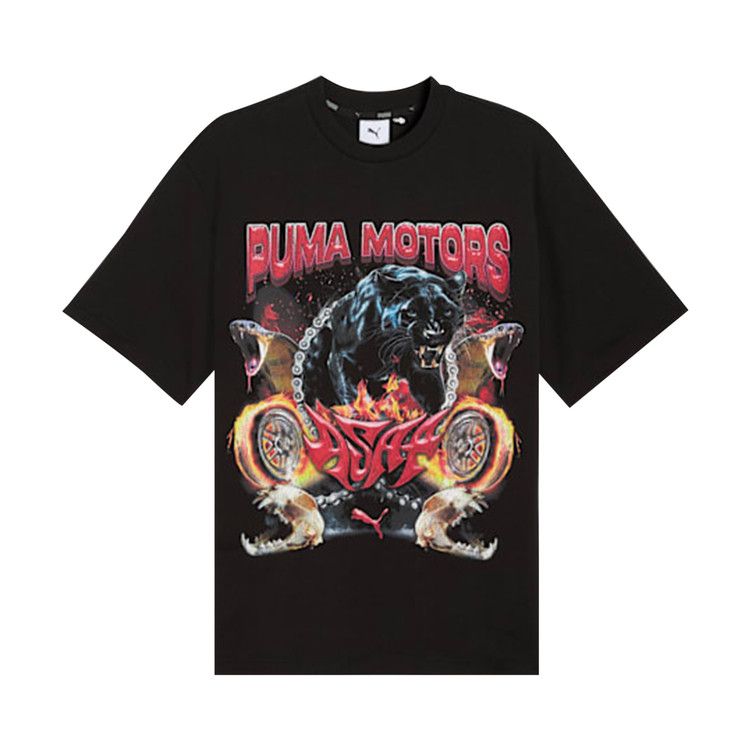 Puma x A$AP ROCKY Motors Tee 'Puma Black'