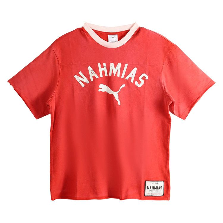 Puma x Nahmias Graphic Tee 'Candy Apple'