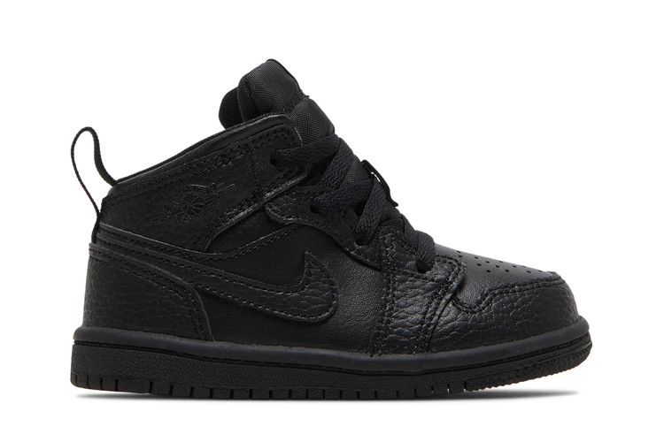 Air Jordan 1 Mid TD 'Triple Black'