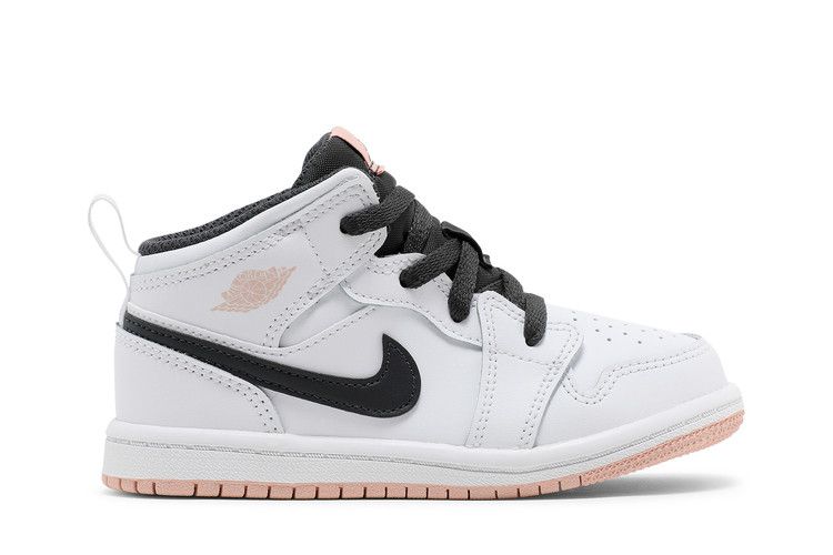 Air Jordan 1 Mid TD 'White Arctic Orange'