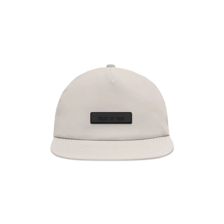 Fear of God Essentials Baseball Hat 'Silver Cloud'