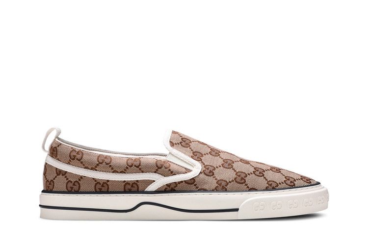 Gucci Tennis 1977 Slip-On 'Beige Ebony'