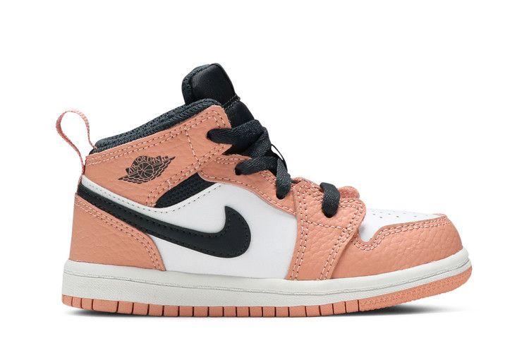 Air Jordan 1 Mid GT 'Pink Quartz'