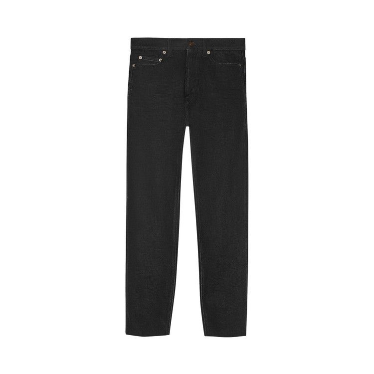 Saint Laurent Carrot Pants 'Black'