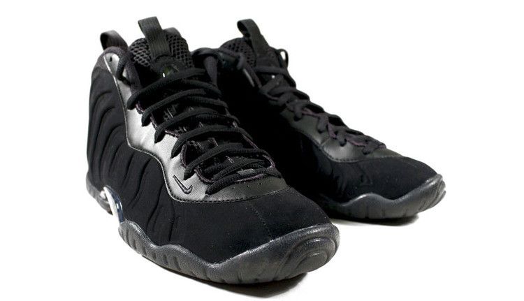 Nike Little Posite One GS 'Triple Black'