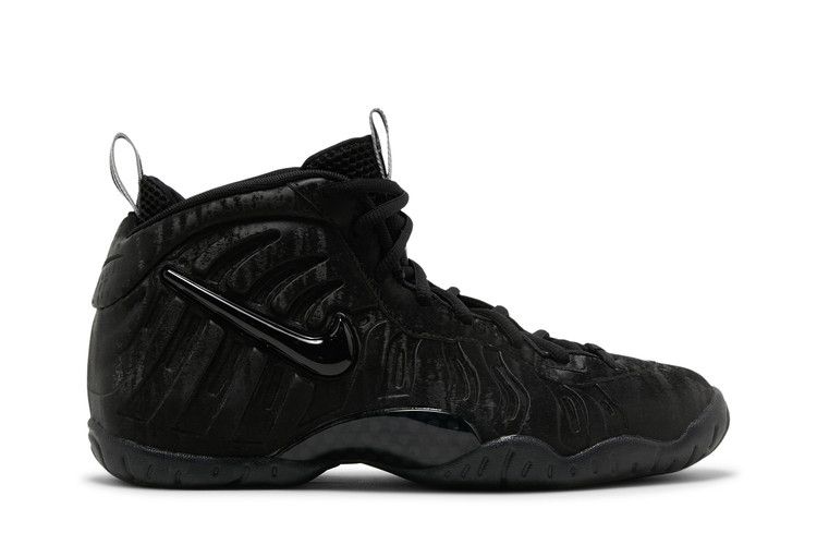 Nike Little Posite Pro GS 'Black Cat'