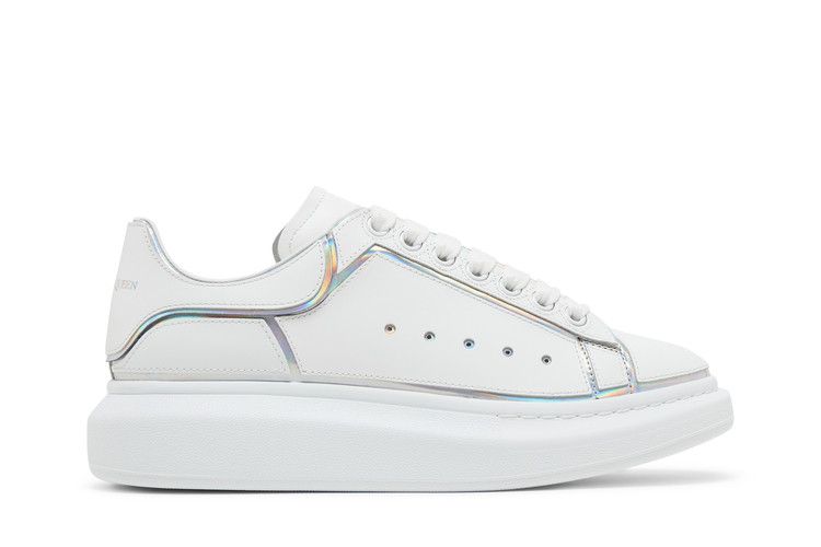 Alexander McQueen Oversized Sneaker 'White Silver'