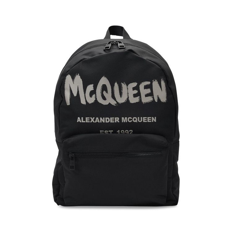 Alexander McQueen Metropolitan Backpack 'Black'