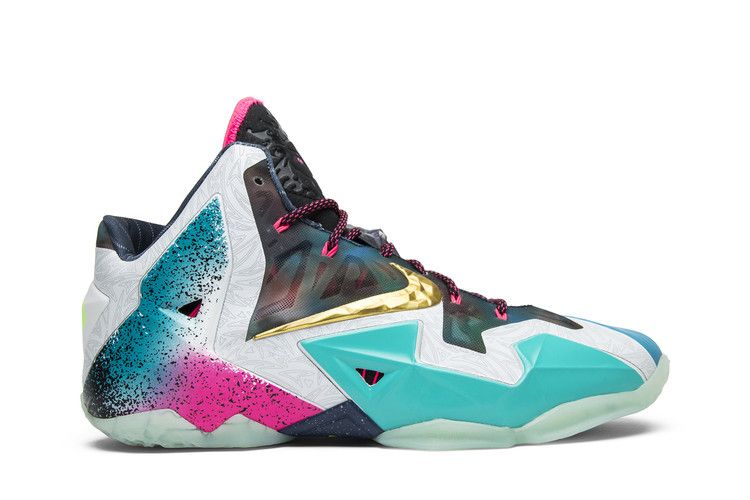 Nike LeBron 11 Premium 'What The LeBron'
