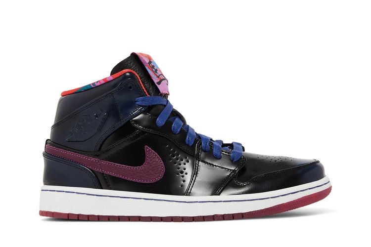 Air Jordan 1 Mid Nouveau YOTH 'Deep Royal'