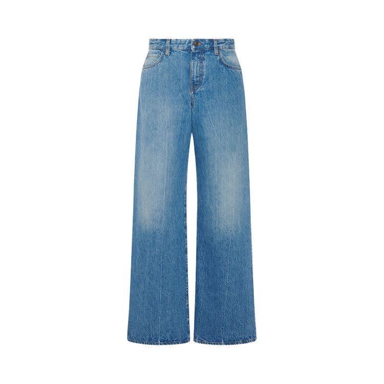 The Row Slim Waist Eglitta Jean 'Blue'