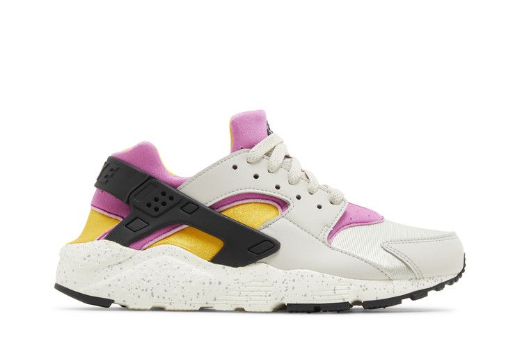 Nike Huarache Run GS 'Light Bone University Gold Pink'