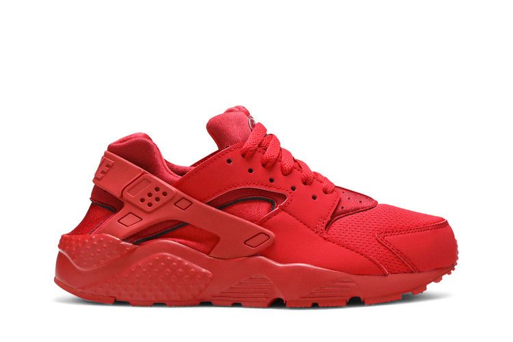 Nike Huarache Run GS 'Triple Red'