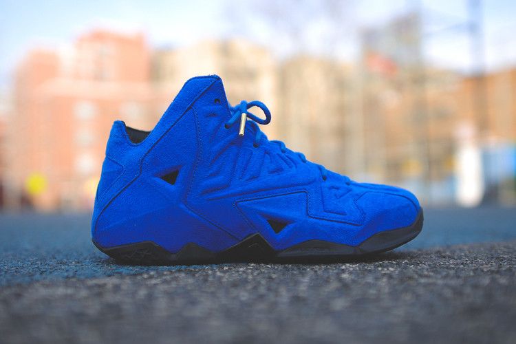Nike LeBron 11 EXT Suede QS 'Game Royal'