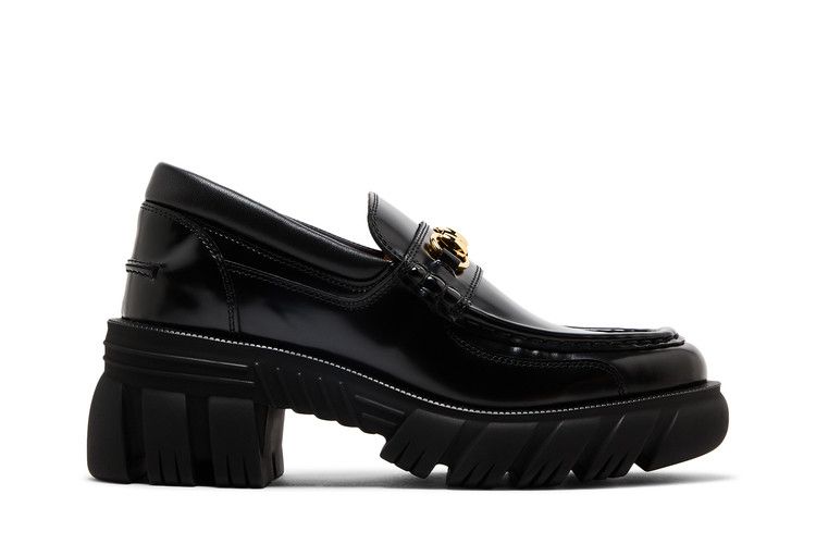 Gucci Wmns Horsebit Lug Sole Loafer 'Black'