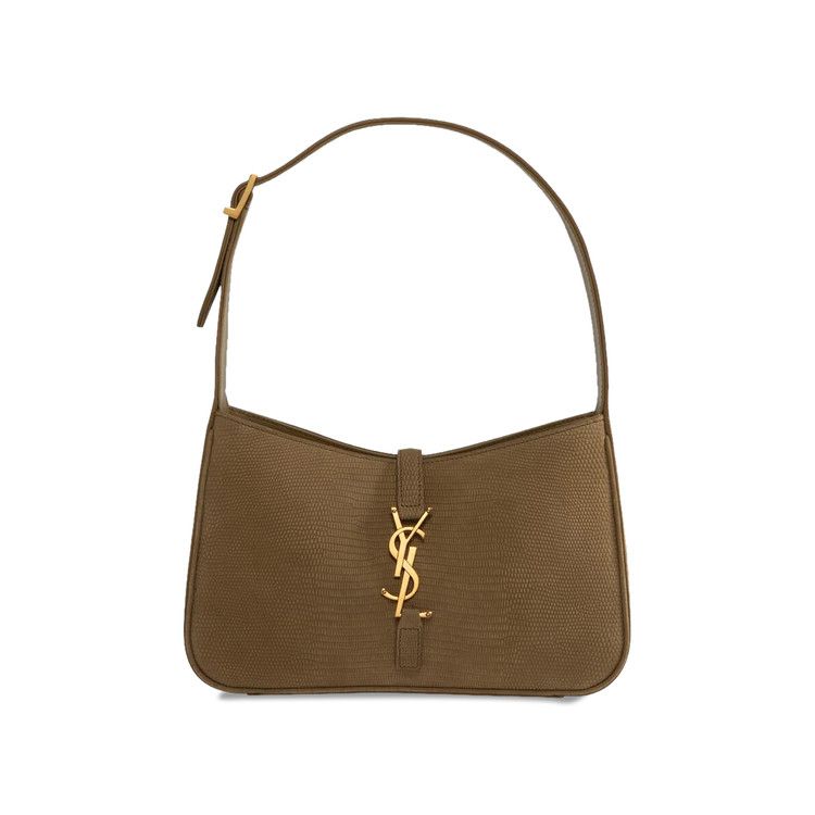 Saint Laurent Le 5 À 7 Hobo Bag 'Gold Flake'