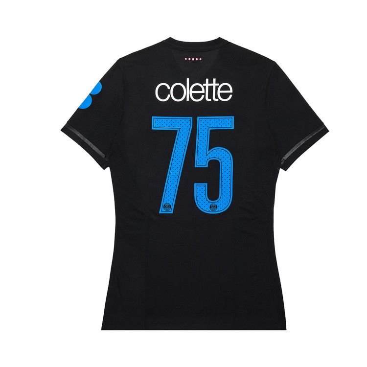 Paris Saint-Germain x Colette Third Jersey Special Box Edition 'Black/Blue'