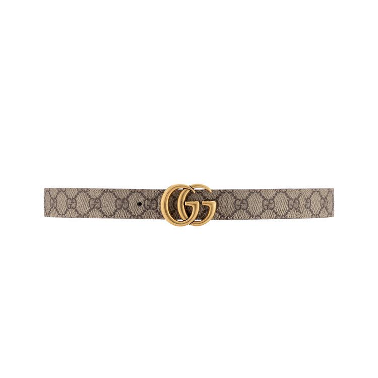 Gucci GG Marmont Reversible Belt 'Brown'