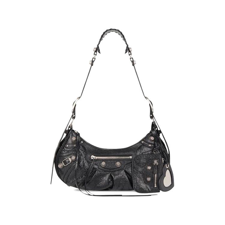 Balenciaga Le Cagole Small Shoulder Bag 'Black'