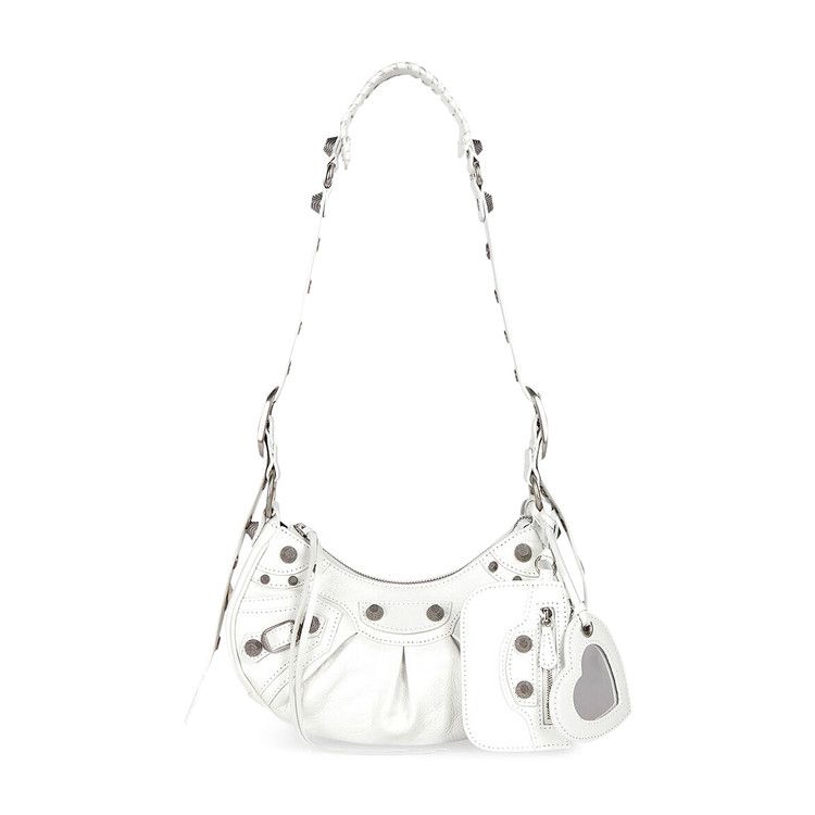 Balenciaga Le Cagole Shoulder Bag 'Optic White'