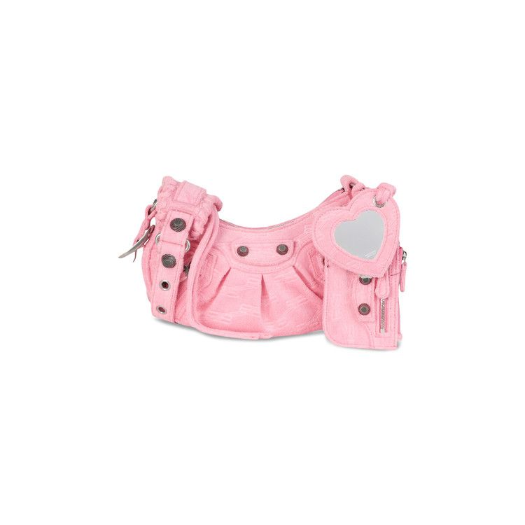 Balenciaga Le Cagole XS Shoulder Bag 'Pink'