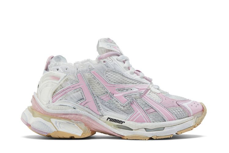 Balenciaga Wmns Runner Sneaker 'White Pink'