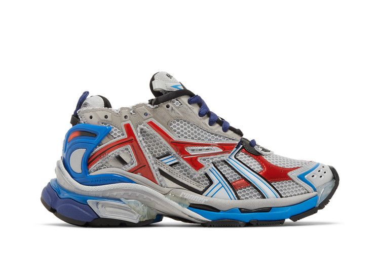 Balenciaga Runner Sneaker 'Grey Red Blue'