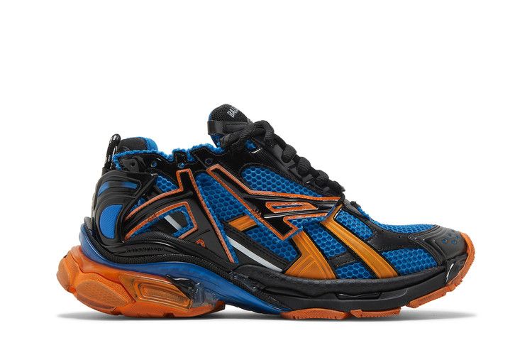 Balenciaga Runner Sneaker 'Blue Orange'