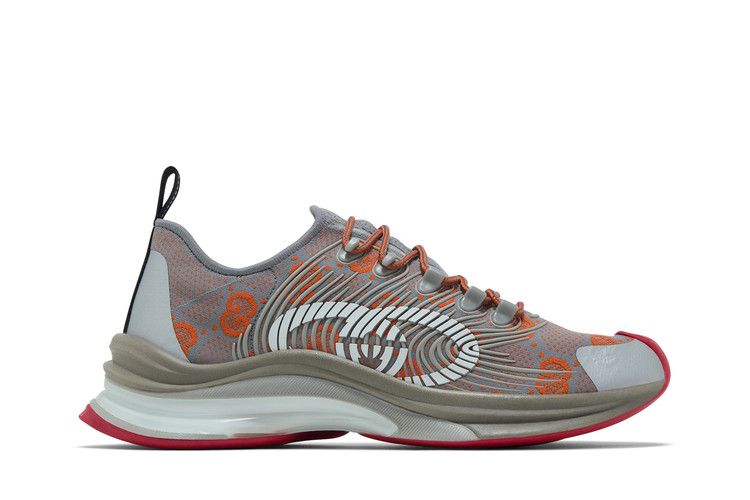 Gucci Run Sneaker 'Grey Orange'