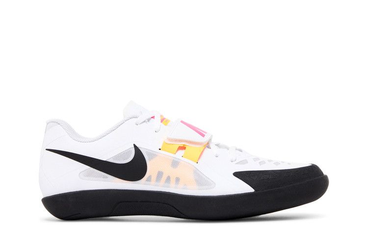 Nike Zoom Rival SD 2 'White Hyper Pink Orange'