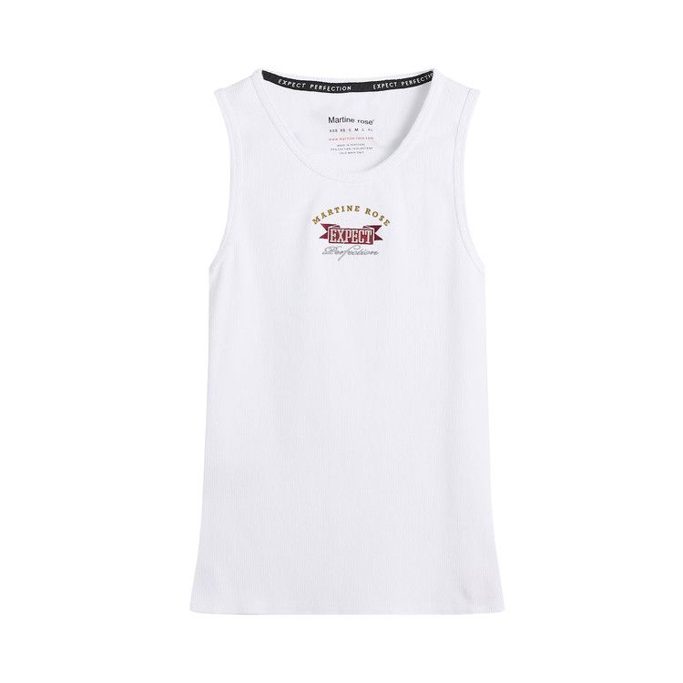 Martine Rose Vest 'White/Black'