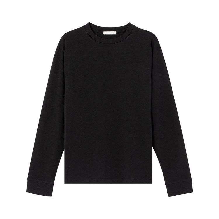 The Row Long-Sleeve Ciles R Top 'Black'