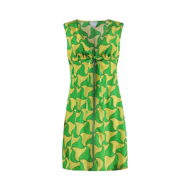 Bottega Veneta Dress 'Parakeet/Kiwi'