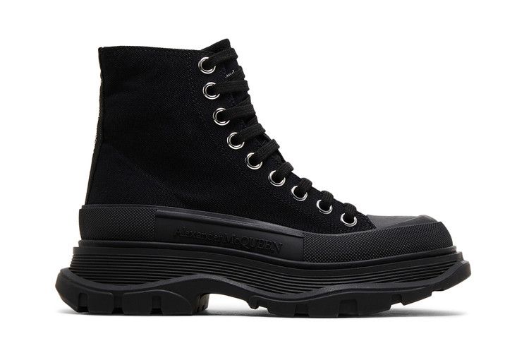 Alexander McQueen Wmns Tread Slick Boot 'Black'