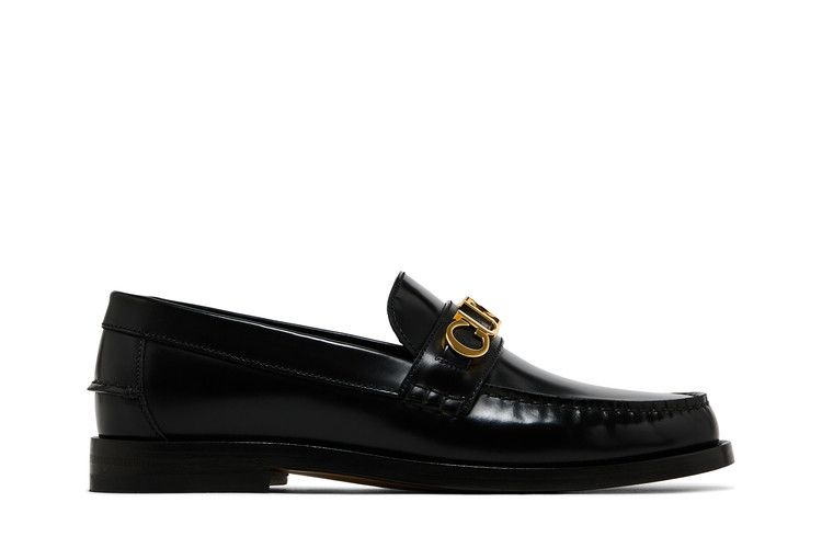Gucci Cara Logo Snaffle Loafer 'Black'